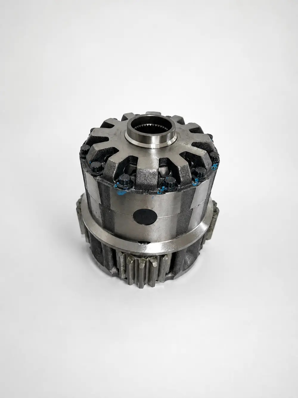 Caixa de satélite Meritor completa